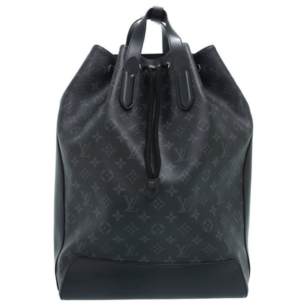 Louis Vuitton Eclipse Backpack Explorer Black Mon… - image 2